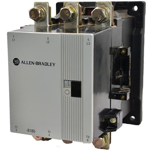 100B180Nd3B AllenBradley 180A 110/120V 50/60Hz Iec Contactor