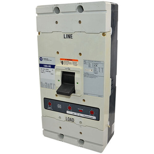 140Um5X3 Allen-Bradley 800A 600V 3P Circuit Breaker