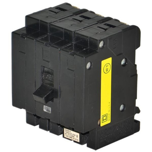 Eh34020 Square D 20A 277/480 Volt 3 Pole Circuit Breaker