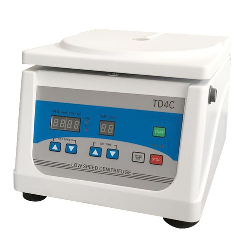 td4c blood prp centrifuge lab digital benchtop centrifuges 0-4000rpm 8*15ml tube