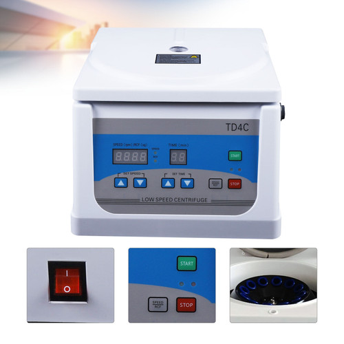 td4c medical beauty prp lab blood centrifuge machine 8*15ml low speed centrifuge