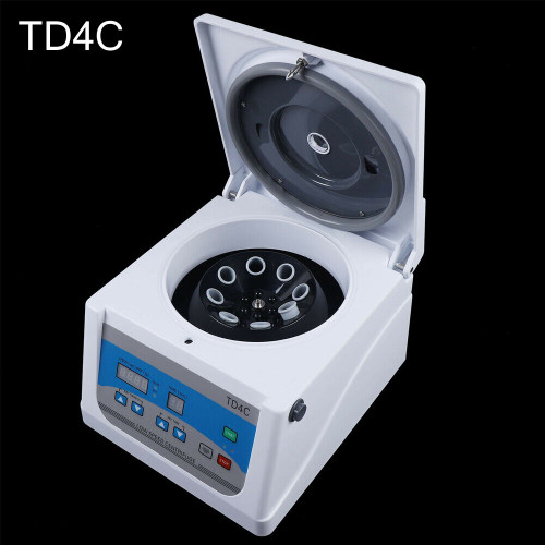 td4c tabletop electric low-speed centrifuge medical lab equipment 110v 8*15ml