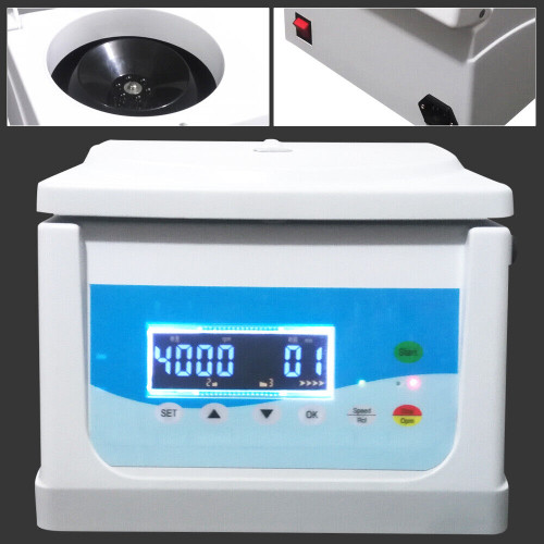 tg16-w 100w 8x5ml centrifuge microprocessor control touch screen and led display