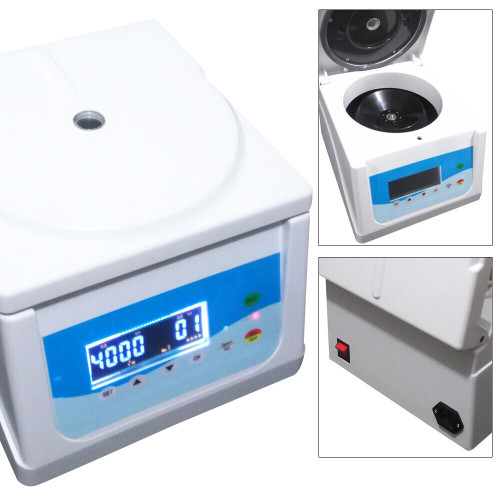 tg16-w tabletop electric centrifuge medical lab beauty equipment w/ 8x5ml tube
