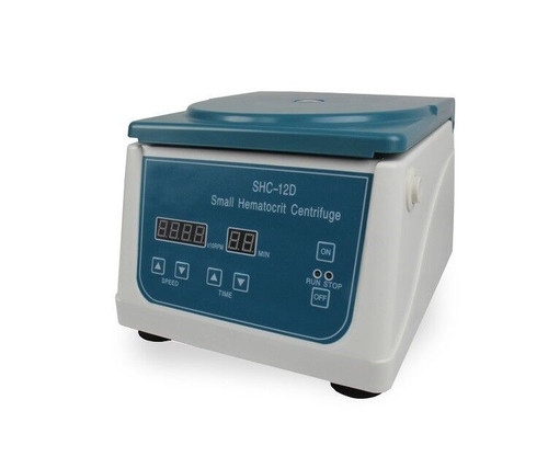 shc-12d brushless,micro-hematocrit centrifuge 12,000 rpm veterinary & medical