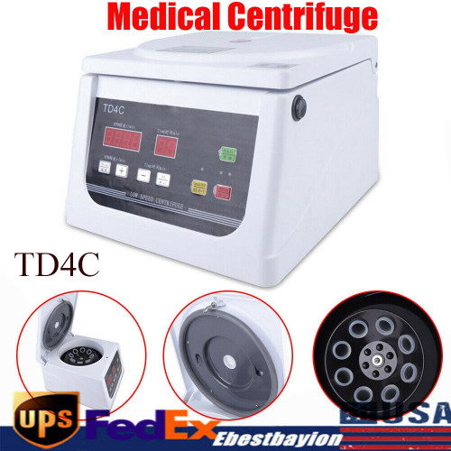 8*15ml td4c medical centrifuge prp blood centrifuge machine serum fat separator