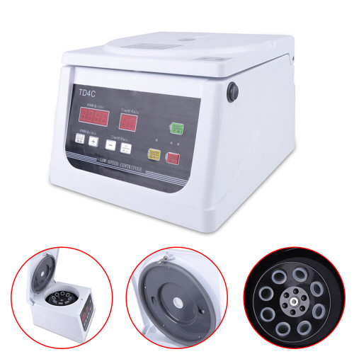 electric lab desktop centrifuging machine medical low-speed centrifuge 8x15ml