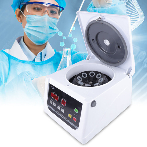 for medical beauty prp blood centrifuge machine serum fat separator 0-4000r/min