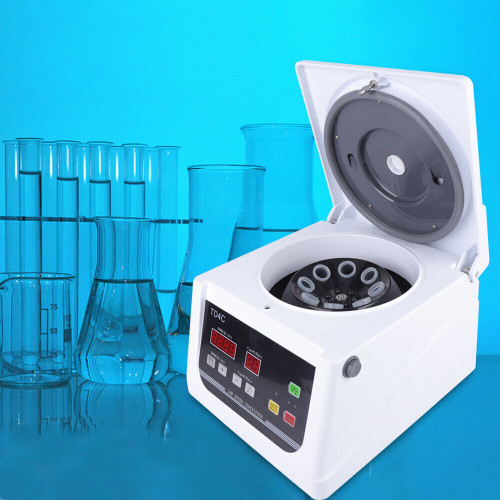 lab low-speed centrifuge dental prp blood centrifuge machine 0-4000r/min 8*15ml
