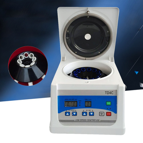 electric centrifuge machine prp lab medical low speed centrifuge 8x15ml 4000 r/m