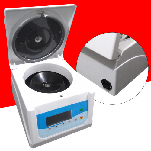 lab 8x5ml electric centrifuges machine laboratory medical practice 16000rmp