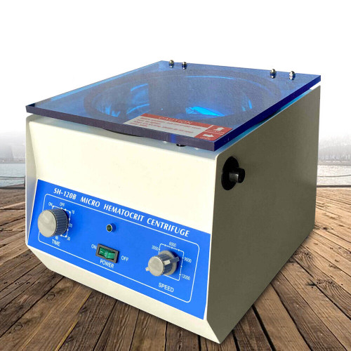100w centrifuge machine lab hematocrit microhematocrit electric centrifuge 110v