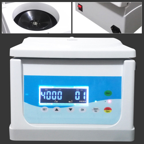 tg16-w led display centrifuge microprocessor control 19200xg 16000rpm 100w