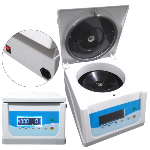 8*5ml tg16-w electric centrifuge lab practice machine led touch screen 100w 110v