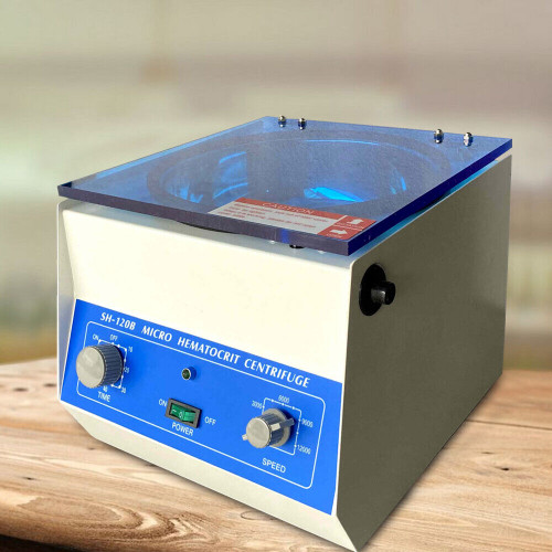 centrifuge hematocrit microhematocrit high-speed electric centrifuge 100w