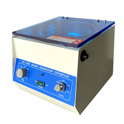 high-speed digital bench-top centrifuge with speed control for lab practice 100w