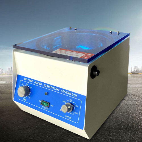 lab centrifuge hematocrit high-speed microhematocrit electric centrifuge 100w