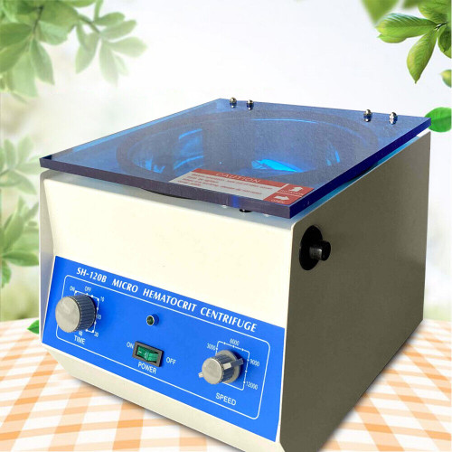 100w medical high-speed electric hematocrit microhematocrit centrifuge machine