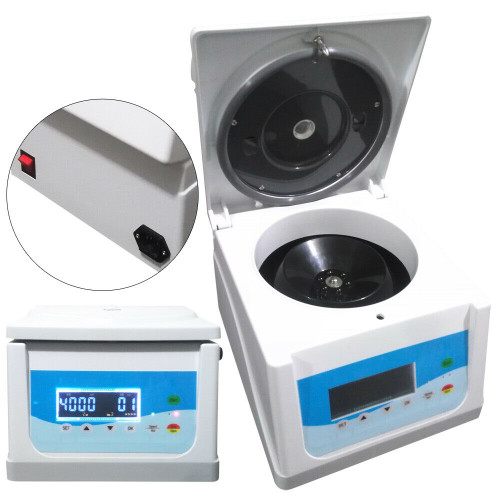 electric lab benchtop centrifuge machine 8 x 5ml lab medical practice centrifuge