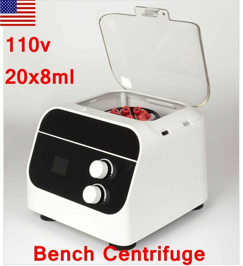 4000rpm electric medical lab benchtop centrifuge machine digital display timing
