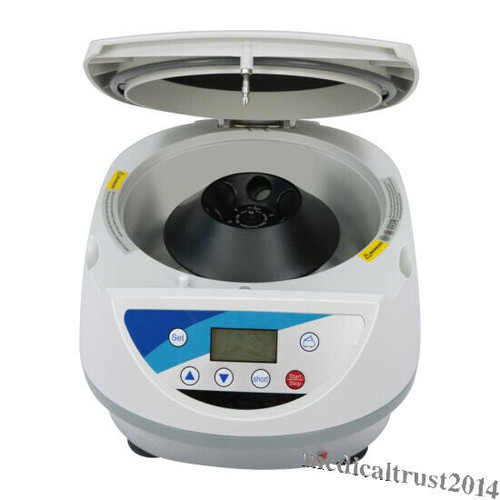 blood prp centrifuge lab digital benchtop centrifuges 500-5000rpm 6*15ml tube