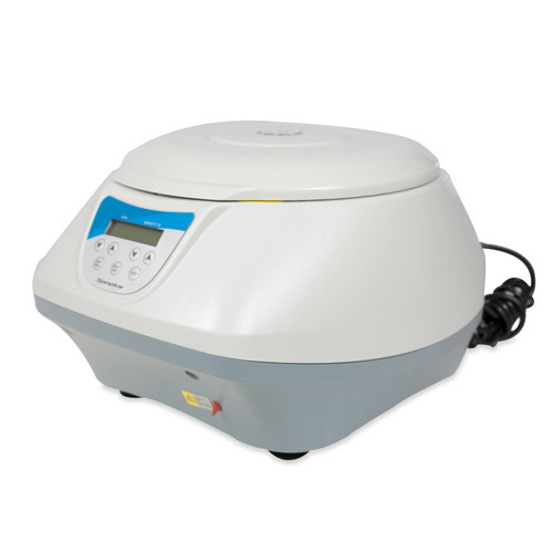 digital desktop centrifuge, 400-5000 rpm(up to 3074xg), lcd display