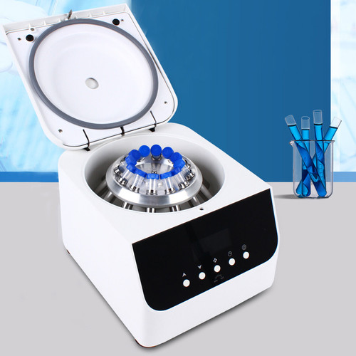 15ml*12 lcd electric benchtop centrifuge lab medical centrifugal machine 4000rpm