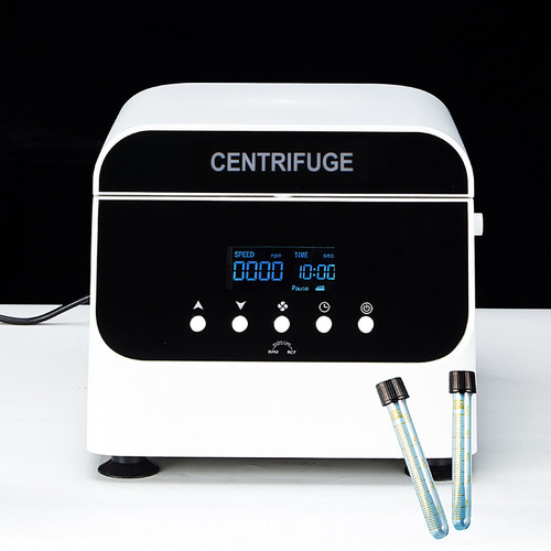 electric lab low speed centrifuge medical lcd digital display prp centrifuge