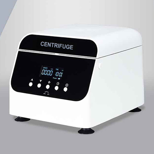 electric lcd digital display low speed centrifuge abs high-strength shell ac110v