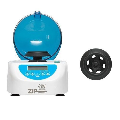 lw scientific zipcombo zipocrit centrifuge w/ 6 place micro rotor zcc-06ad-02t3