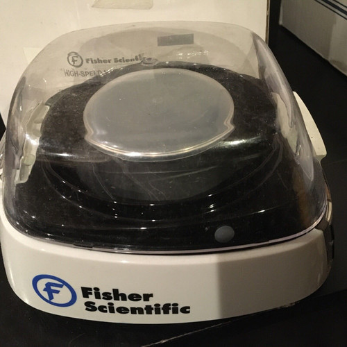 fisher scientific 12-006-900 high speed mini centrifuge, 7.99" length, 4.48" hei