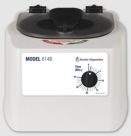 drucker diagnostics 614b fixed angle single speed centrifuge
