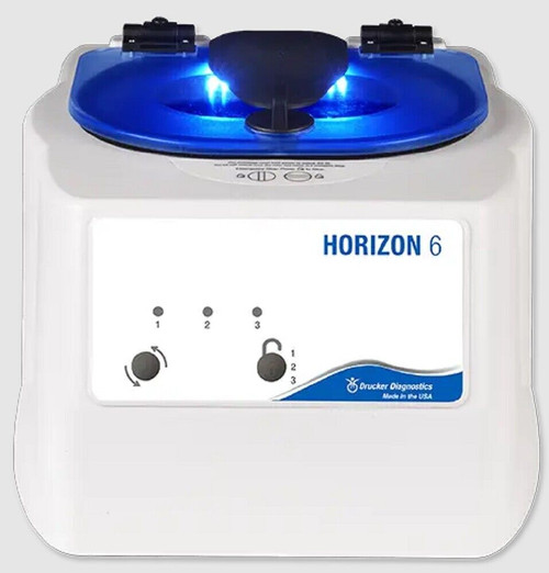 drucker diagnostics horizon 6 compact routine centrifuge