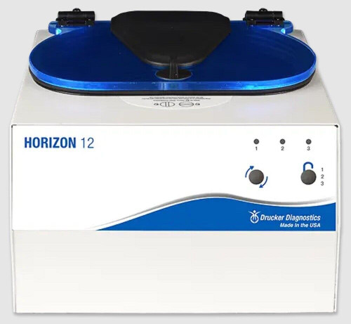 drucker diagnostics horizon 12 compact routine centrifuge