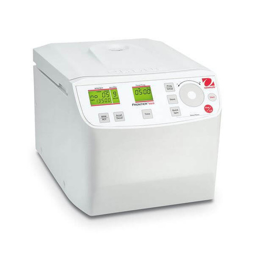 ohaus frontier 5000 series micro fc5513+r01 120v centrifuges 30370692