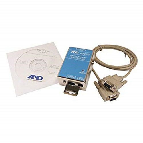 a&d ad-8526-9 ethernet adapter  d-sub 9 with winct plus