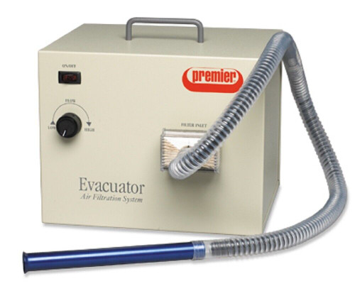 premier medical evacuator air filtration system 110v