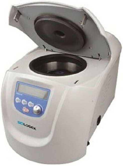 scilogex whisper quiet digital lcd  micro centrifuge w/ 24 place rotor