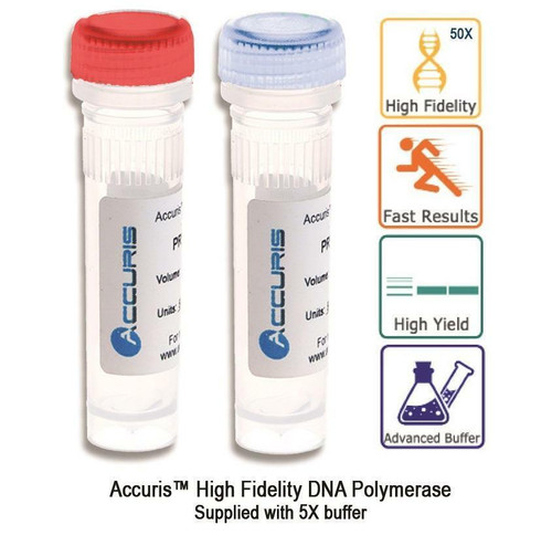 accuris pr1000-hf-1000 high fidelity dna polymerase, 1000 units