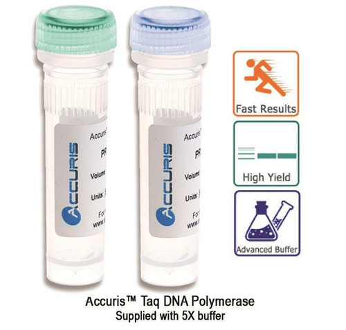 accuris pr1000-6000 taq polymerase, 6000 units