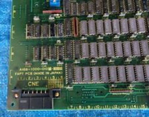 Fanuc A16B-1000-0100-03B Mother Board/