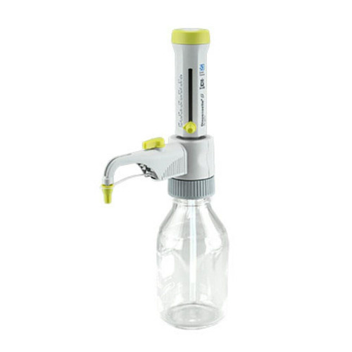 brandtech 4630131 ! dispensetteÃ¢® s organic bottletop dispenser analog 0.5-5ml