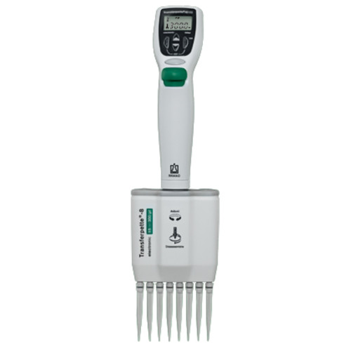 brandtech 705426 transferpetteÃ¢® electronic pipette, 8-channel, 15-300l