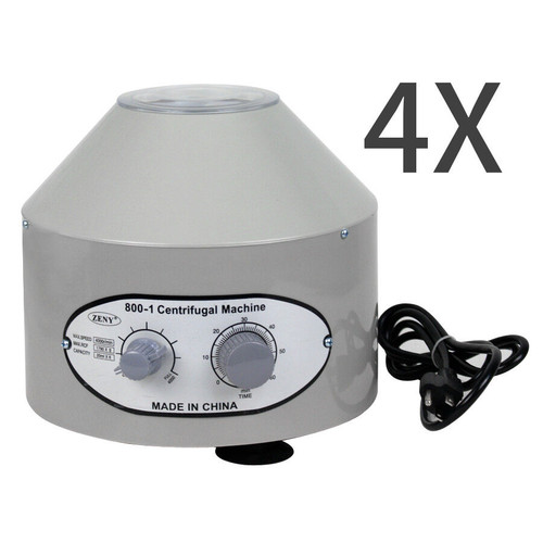Electric Centrifuge Machine Lab Medical Practice 800-1 4000Rpm With 6X20Ml Rotor