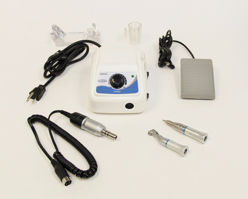 dental prophylaxis micromotor type e handpiece contrangle & straight attachments