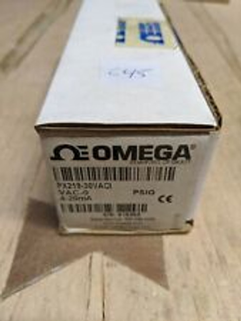 Omega Omegadyne Pressure Transducer 4-20Ma Px219-30Vaci