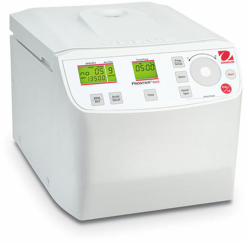 ohaus fc5513 120v frontier 5000 series micro centrifuge,