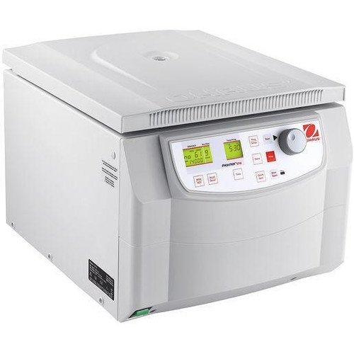ohaus frontier fc5718 multi pro centrifuge 230volt max rpm 18000