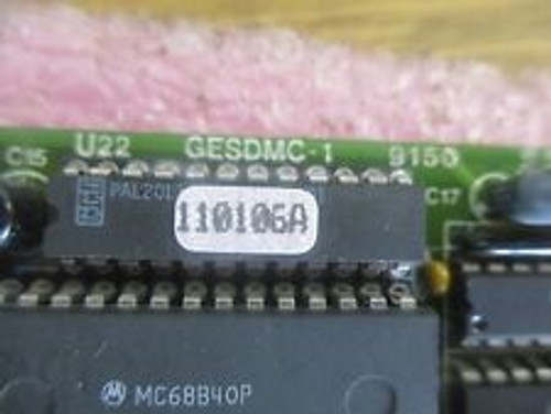 Gespac Model: Gesdmc-1 Board <