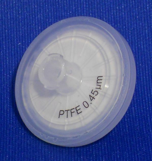 tremont nonsterile syringe filter, 4mm, 0.45um, ptfe hydrophilic membrane, 200pk